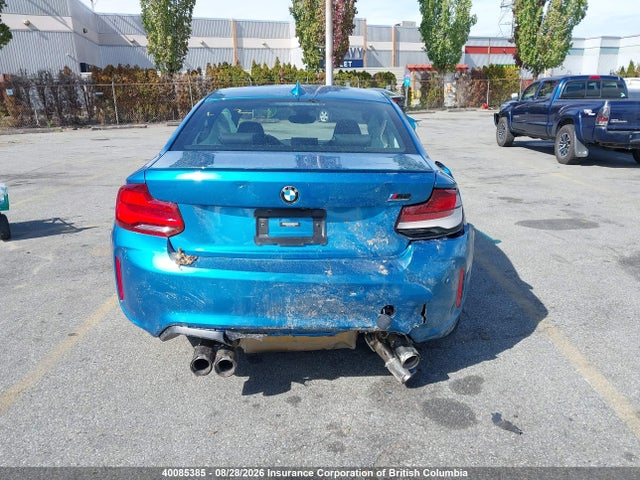 Aukcja sprzedaży 2021 Bmw M2, vin: WBS2U7C02M7J61909, numer aukcji: 40085385