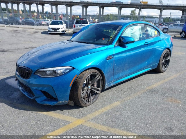 Aukcja sprzedaży 2021 Bmw M2, vin: WBS2U7C02M7J61909, numer aukcji: 40085385