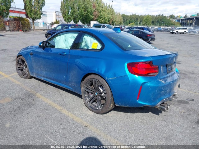 Aukcja sprzedaży 2021 Bmw M2, vin: WBS2U7C02M7J61909, numer aukcji: 40085385