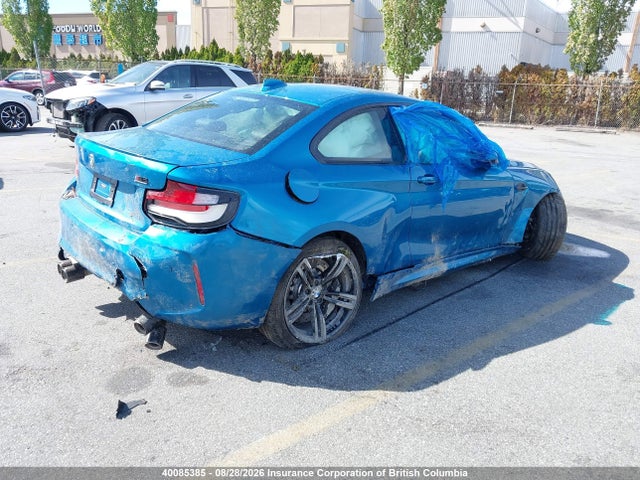 Aukcja sprzedaży 2021 Bmw M2, vin: WBS2U7C02M7J61909, numer aukcji: 40085385