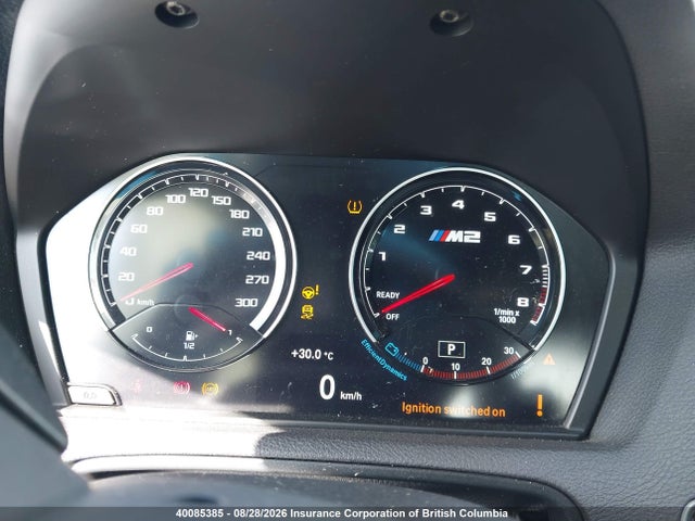 Aukcja sprzedaży 2021 Bmw M2, vin: WBS2U7C02M7J61909, numer aukcji: 40085385