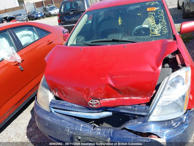 2008 Toyota Prius მანქანა იყიდება აუქციონზე, vin: JTDKB20UX83328344, აუქციონის ნომერი: 40082062