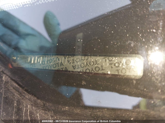 2008 Toyota Prius მანქანა იყიდება აუქციონზე, vin: JTDKB20UX83328344, აუქციონის ნომერი: 40082062