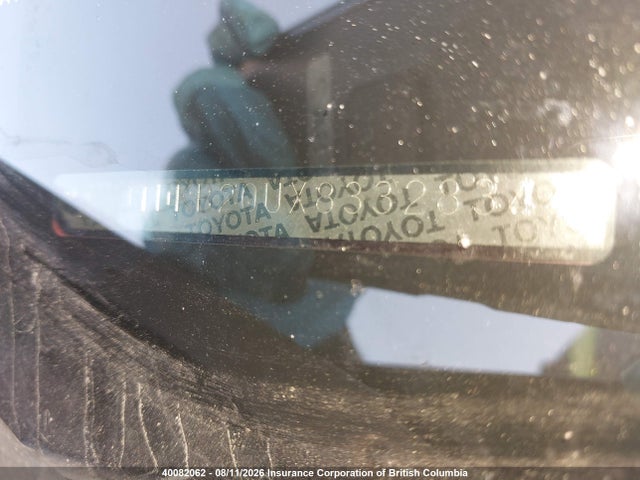 2008 Toyota Prius მანქანა იყიდება აუქციონზე, vin: JTDKB20UX83328344, აუქციონის ნომერი: 40082062