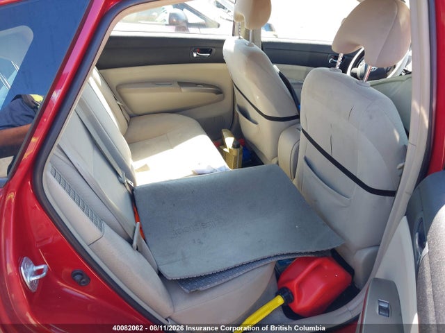 2008 Toyota Prius მანქანა იყიდება აუქციონზე, vin: JTDKB20UX83328344, აუქციონის ნომერი: 40082062