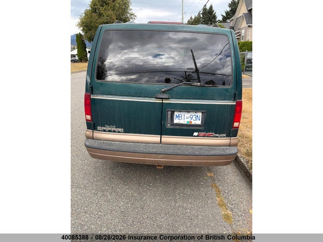 Aukcja sprzedaży 1997 Gmc Safari Xt, vin: 1GKDM19W9VB505974, numer aukcji: 40085388