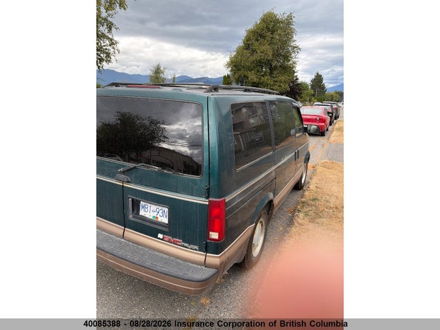 Aukcja sprzedaży 1997 Gmc Safari Xt, vin: 1GKDM19W9VB505974, numer aukcji: 40085388