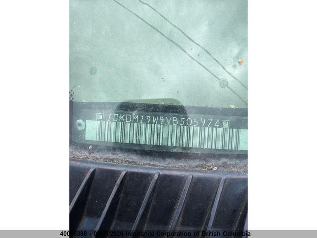 Aukcja sprzedaży 1997 Gmc Safari Xt, vin: 1GKDM19W9VB505974, numer aukcji: 40085388