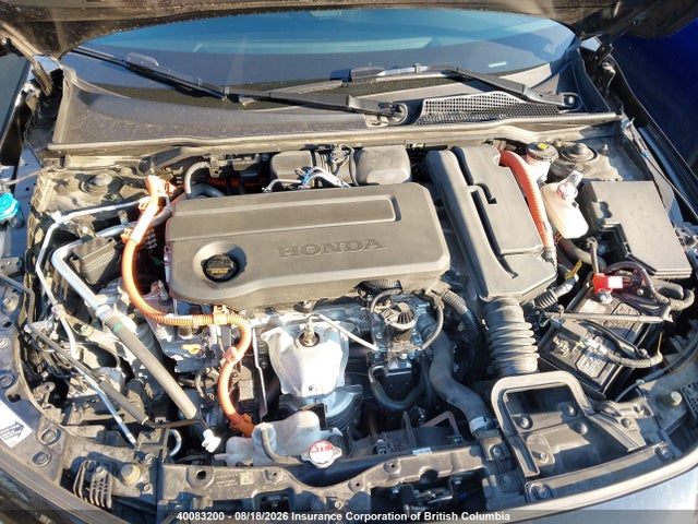 2HGFE4F81SH016708 Honda Civic Sport/sport Touring