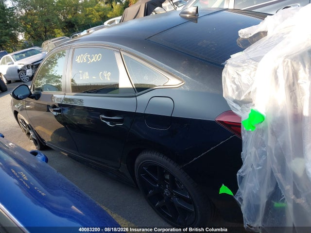 2HGFE4F81SH016708 Honda Civic Sport/sport Touring