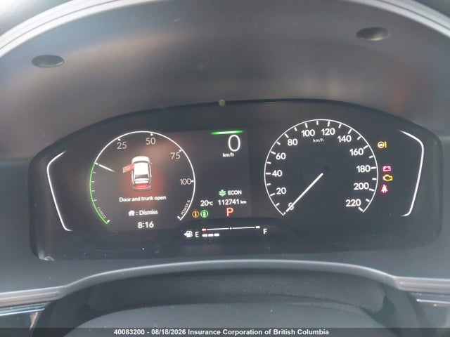 2HGFE4F81SH016708 Honda Civic Sport/sport Touring