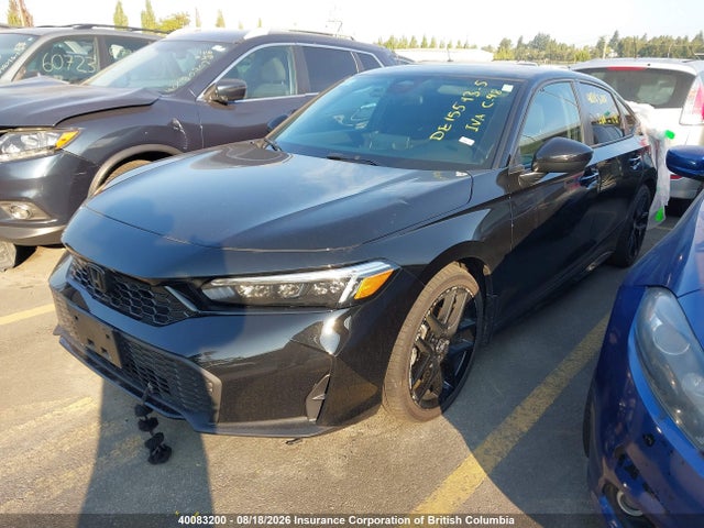 2HGFE4F81SH016708 Honda Civic Sport/sport Touring