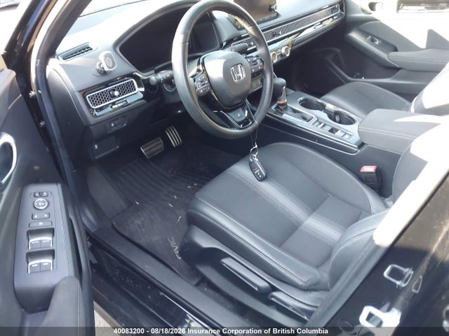 2HGFE4F81SH016708 Honda Civic Sport/sport Touring