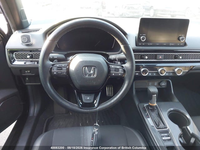 2HGFE4F81SH016708 Honda Civic Sport/sport Touring