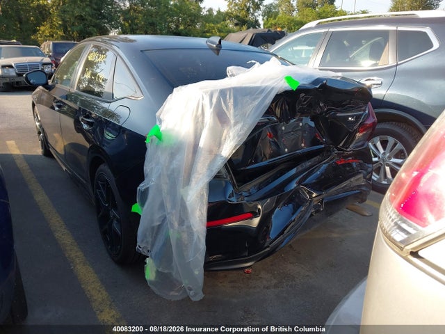 2HGFE4F81SH016708 Honda Civic Sport/sport Touring