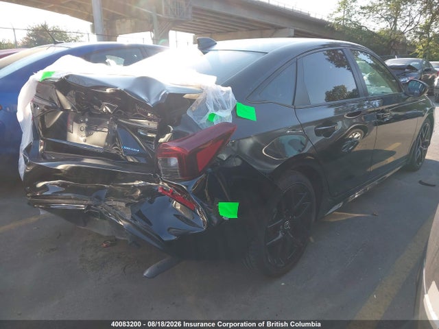 2HGFE4F81SH016708 Honda Civic Sport/sport Touring