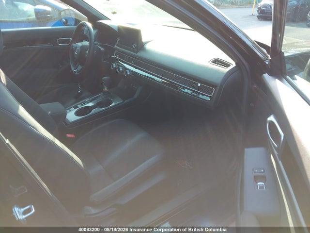 2HGFE4F81SH016708 Honda Civic Sport/sport Touring