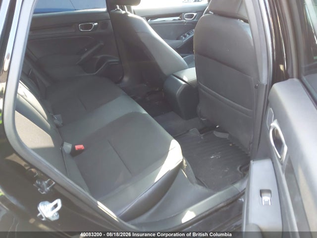 2HGFE4F81SH016708 Honda Civic Sport/sport Touring