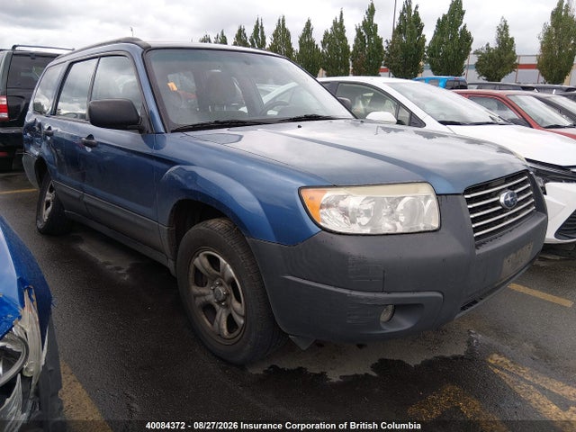 Auction sale of the 2007 Subaru Forester 2.5x/sports 2.5x, vin: JF1SG63657H742712, lot number: 40084372