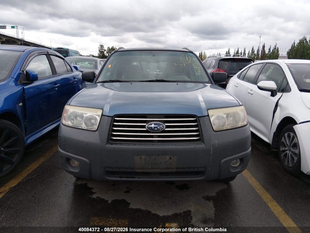 Auction sale of the 2007 Subaru Forester 2.5x/sports 2.5x, vin: JF1SG63657H742712, lot number: 40084372