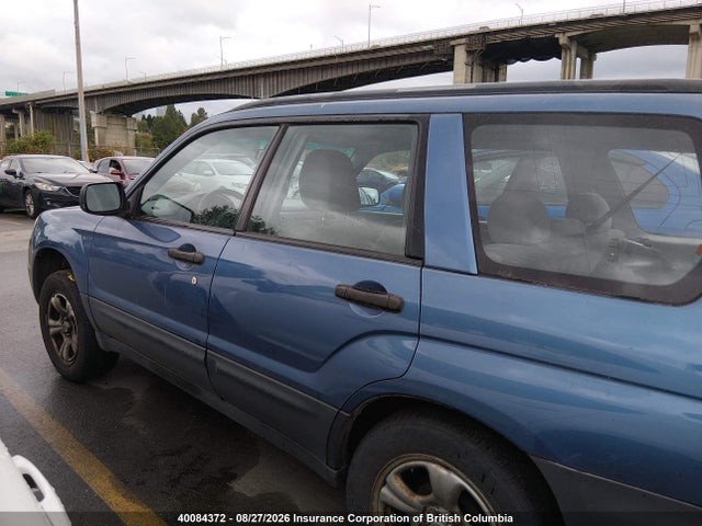 Auction sale of the 2007 Subaru Forester 2.5x/sports 2.5x, vin: JF1SG63657H742712, lot number: 40084372