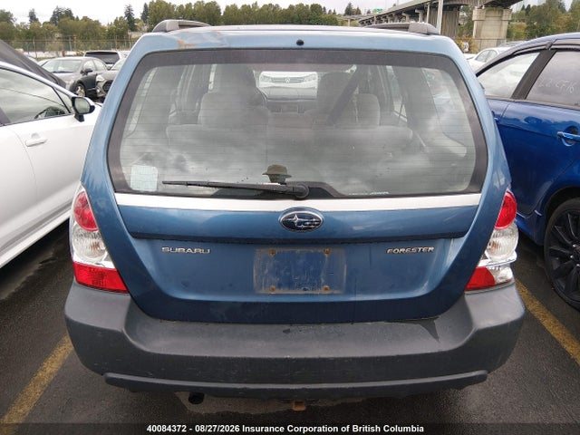 Auction sale of the 2007 Subaru Forester 2.5x/sports 2.5x, vin: JF1SG63657H742712, lot number: 40084372