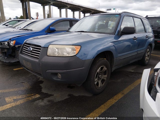 Auction sale of the 2007 Subaru Forester 2.5x/sports 2.5x, vin: JF1SG63657H742712, lot number: 40084372