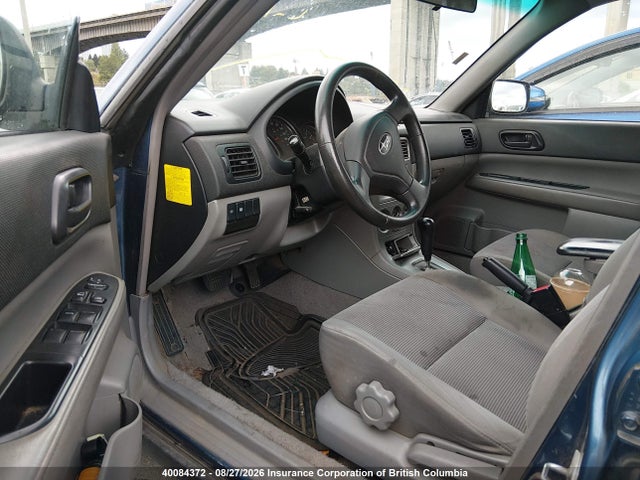 Auction sale of the 2007 Subaru Forester 2.5x/sports 2.5x, vin: JF1SG63657H742712, lot number: 40084372