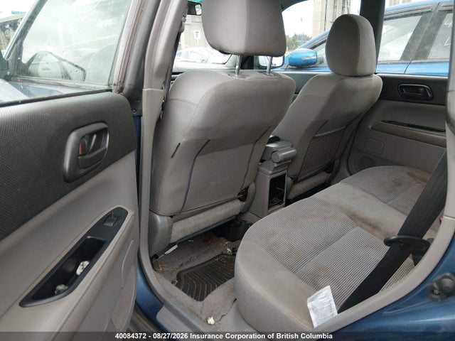 Auction sale of the 2007 Subaru Forester 2.5x/sports 2.5x, vin: JF1SG63657H742712, lot number: 40084372