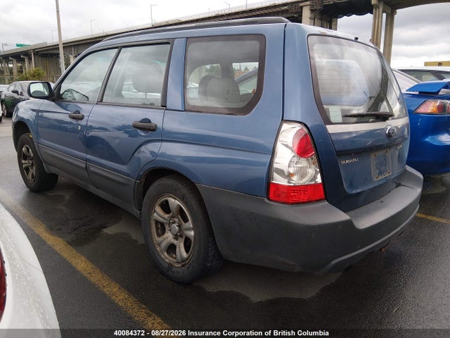 Auction sale of the 2007 Subaru Forester 2.5x/sports 2.5x, vin: JF1SG63657H742712, lot number: 40084372
