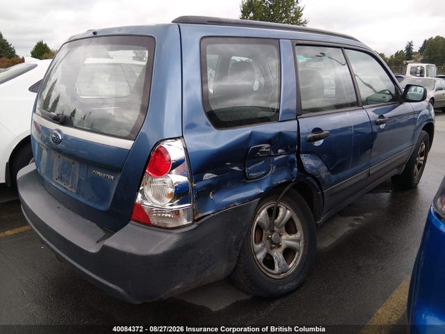 Auction sale of the 2007 Subaru Forester 2.5x/sports 2.5x, vin: JF1SG63657H742712, lot number: 40084372