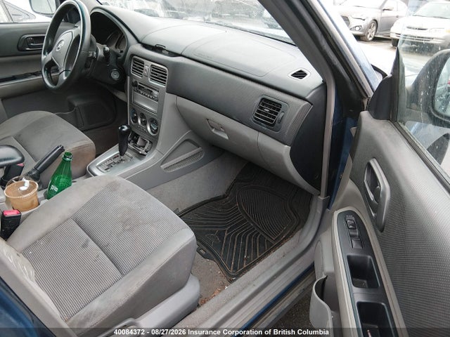 Auction sale of the 2007 Subaru Forester 2.5x/sports 2.5x, vin: JF1SG63657H742712, lot number: 40084372