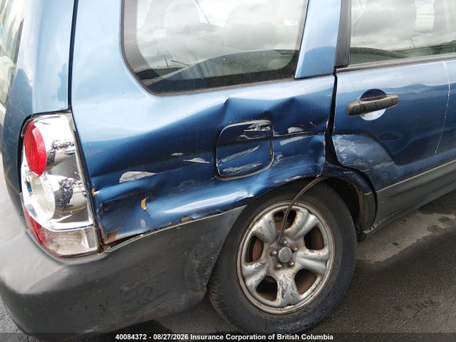 Auction sale of the 2007 Subaru Forester 2.5x/sports 2.5x, vin: JF1SG63657H742712, lot number: 40084372