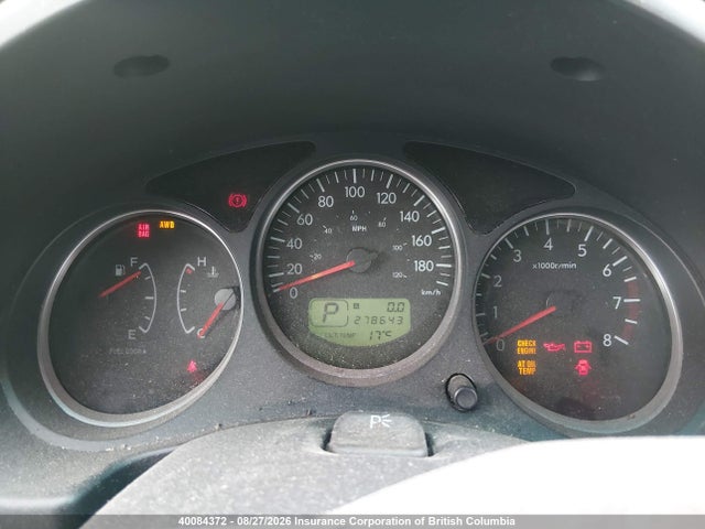 Auction sale of the 2007 Subaru Forester 2.5x/sports 2.5x, vin: JF1SG63657H742712, lot number: 40084372