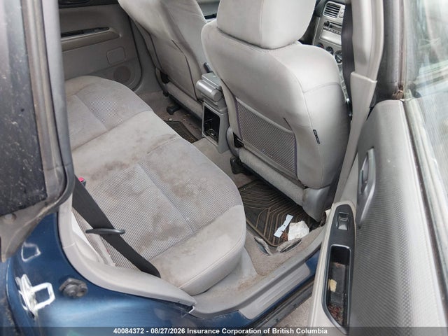 Auction sale of the 2007 Subaru Forester 2.5x/sports 2.5x, vin: JF1SG63657H742712, lot number: 40084372