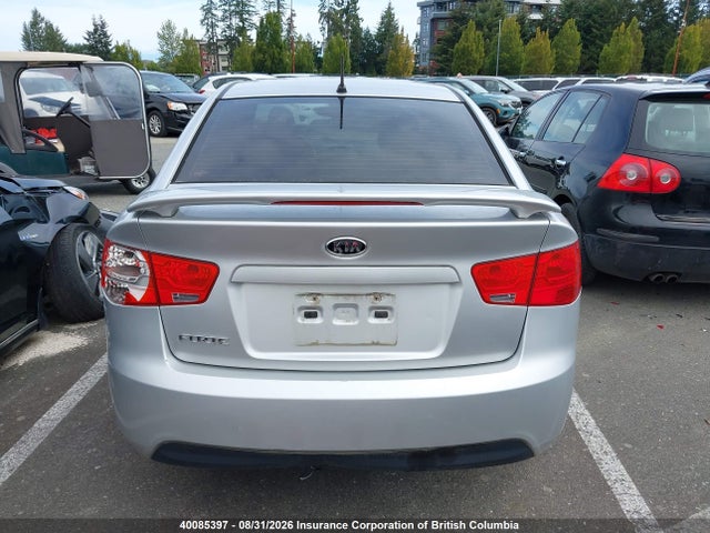 Продаж на аукціоні авто 2010 Kia Forte, vin: KNAFT4A29A5092803, номер лоту: 40085397