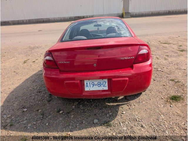 Продаж на аукціоні авто 2004 Dodge Neon Sx 2.0, vin: 1B3ES46C64D632364, номер лоту: 40085398
