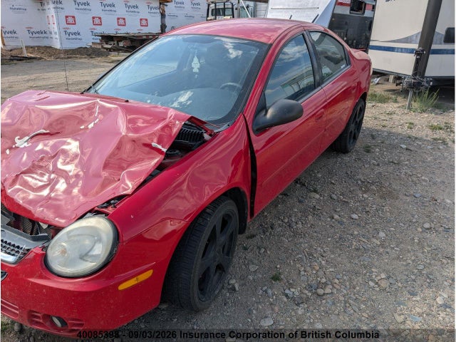 Продаж на аукціоні авто 2004 Dodge Neon Sx 2.0, vin: 1B3ES46C64D632364, номер лоту: 40085398