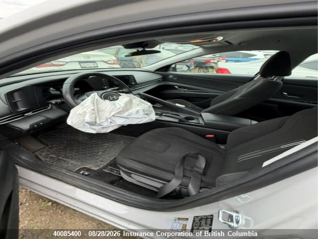 KMHLM4DGXSU025088 Hyundai Elantra Sel Sport