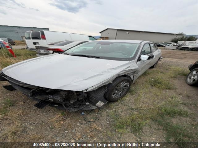 KMHLM4DGXSU025088 Hyundai Elantra Sel Sport