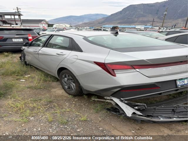 KMHLM4DGXSU025088 Hyundai Elantra Sel Sport