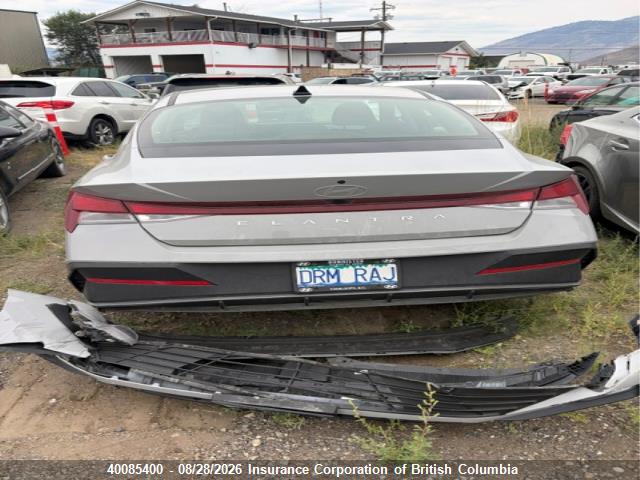 KMHLM4DGXSU025088 Hyundai Elantra Sel Sport