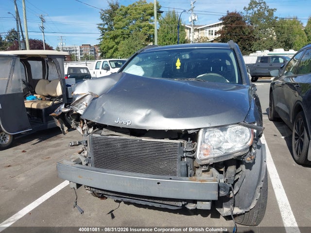 40081081 :رقم المزاد ، 1C4NJDAB1DD259203 vin ، 2013 Jeep Compass مزاد بيع