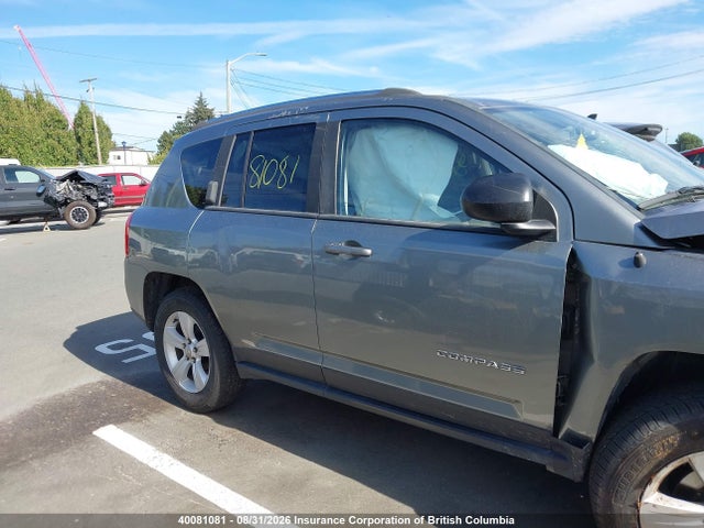 40081081 :رقم المزاد ، 1C4NJDAB1DD259203 vin ، 2013 Jeep Compass مزاد بيع