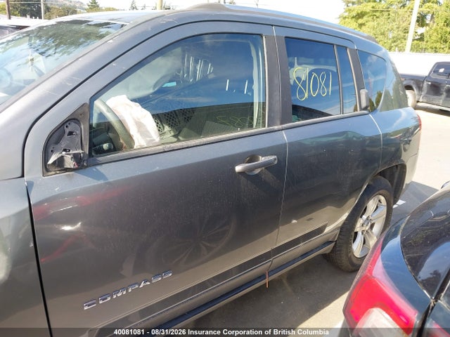40081081 :رقم المزاد ، 1C4NJDAB1DD259203 vin ، 2013 Jeep Compass مزاد بيع