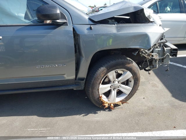 40081081 :رقم المزاد ، 1C4NJDAB1DD259203 vin ، 2013 Jeep Compass مزاد بيع