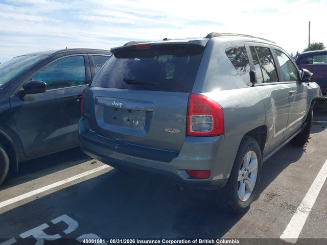 40081081 :رقم المزاد ، 1C4NJDAB1DD259203 vin ، 2013 Jeep Compass مزاد بيع