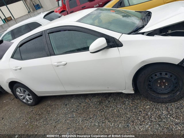 40080131 :رقم المزاد ، 2T1BURHE6GC690449 vin ، 2016 Toyota Corolla L/le/le Pls/prm/s/s Pls مزاد بيع