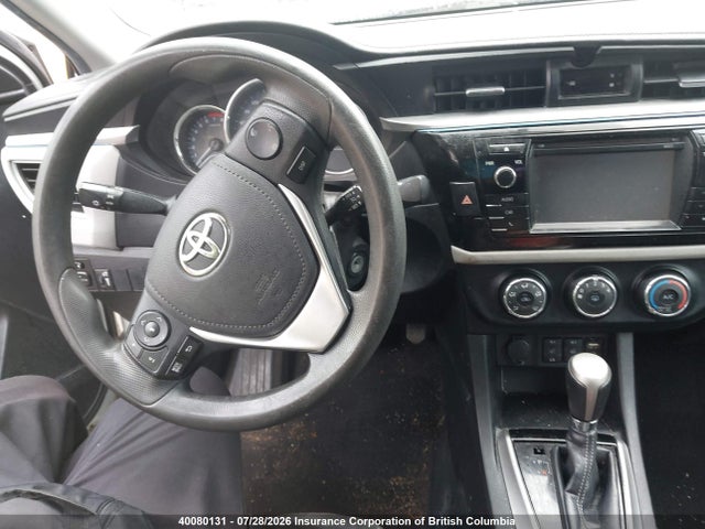 40080131 :رقم المزاد ، 2T1BURHE6GC690449 vin ، 2016 Toyota Corolla L/le/le Pls/prm/s/s Pls مزاد بيع
