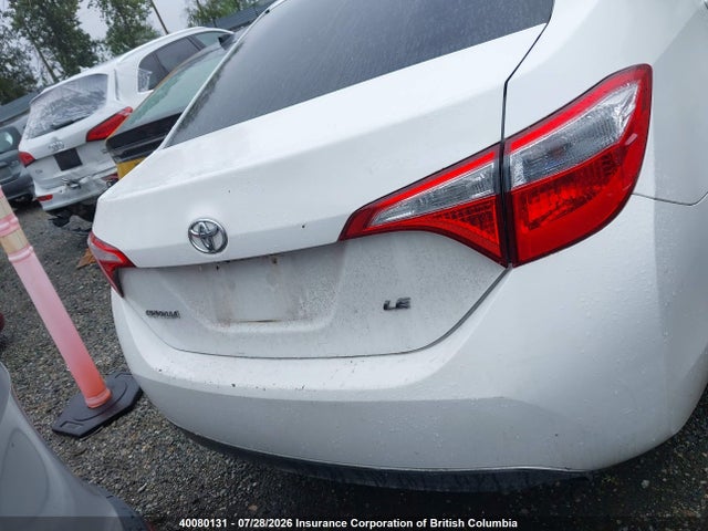 40080131 :رقم المزاد ، 2T1BURHE6GC690449 vin ، 2016 Toyota Corolla L/le/le Pls/prm/s/s Pls مزاد بيع